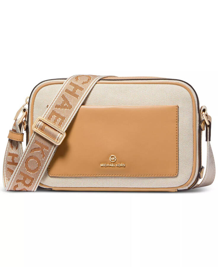 Maeve Large East West Pocket Crossbody Pale Peanut - 5