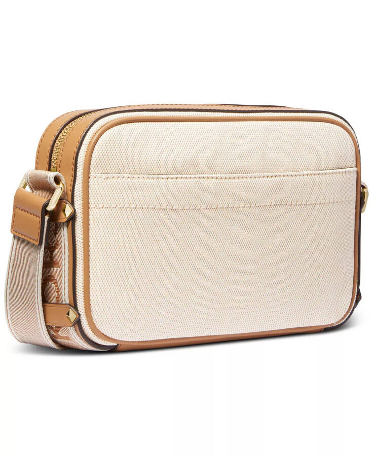 Maeve Large East West Pocket Crossbody Pale Peanut - 7