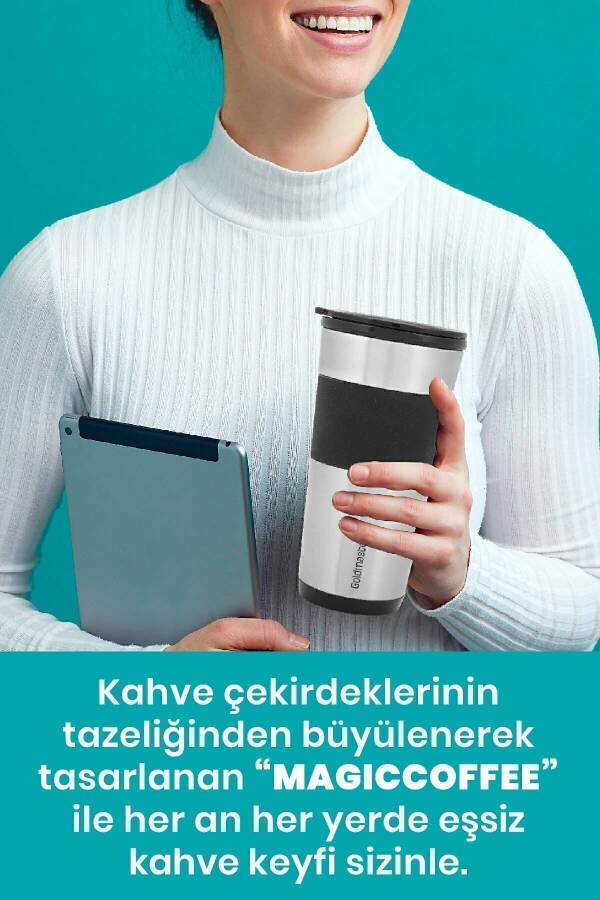 Magic Coffee Termos Bardaklı Kişisel Filtre Kahve Makinesi In-6310 - 15