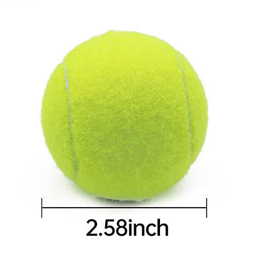 Magicorange Tennis Balls, 21 Pack Advanced Training Tennis Balls Practice Balls, Come with Mesh Bag for Easy Transport, Good for Beginner Training Ball - 6