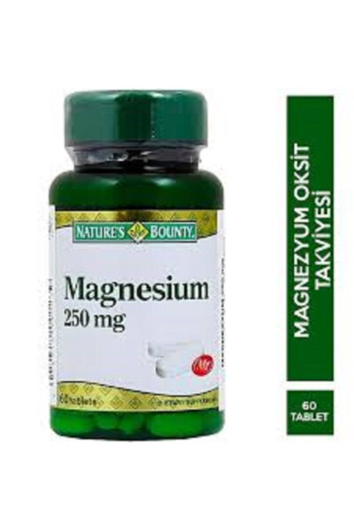 Magnesium 250 Mg 60 Tablets - 2