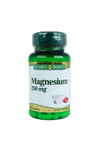 Magnesium 250 Mg 60 Tablets - 3