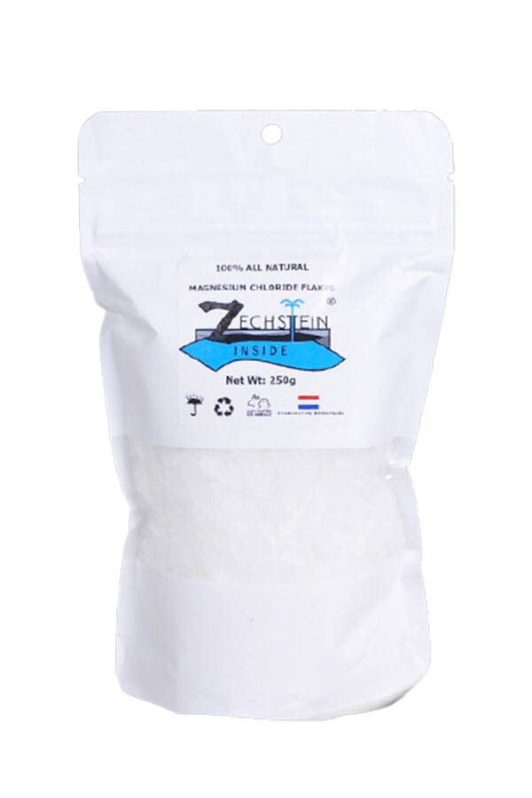 Magnesium Chloride Flakes Natural Magnesium Chloride 250 Gr - 1