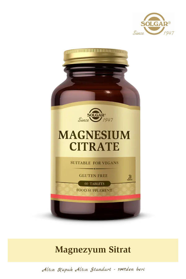 Magnesium Citrate 200 Mg 60 Tablets - 7