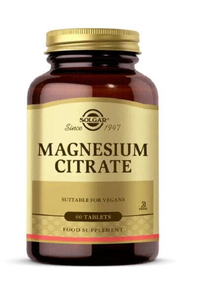 Magnesium Citrate 200 Mg 60 Tablets - 10