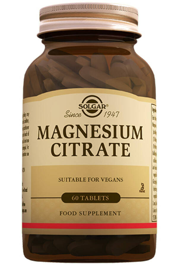 Magnesium Citrate 200 Mg 60 Tablets (magnesium Magnesium Citrate) Exp:10-2025 - 4