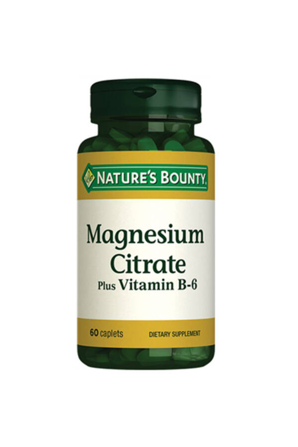 Magnesium Citrate Plus B6 60 Capsules - 2