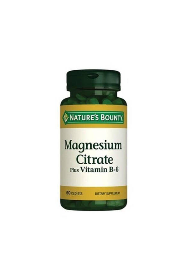 Magnesium Citrate Plus B6 60 Capsules - 4