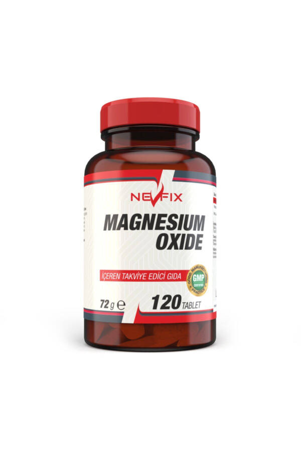 Magnesium Oxide Magnesium 250 Mg 120 Tablets - 1