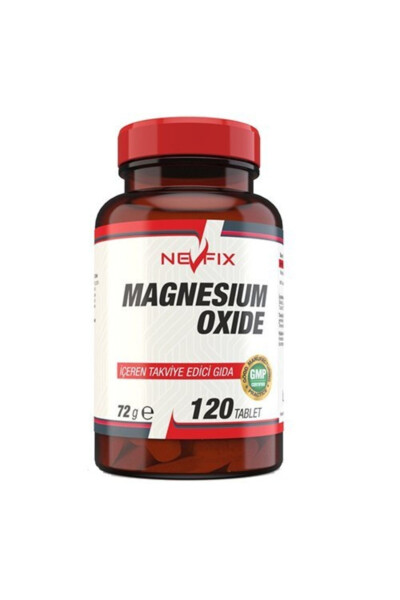 Magnesium Oxide Magnesium 250 Mg 120 Tablets - 3