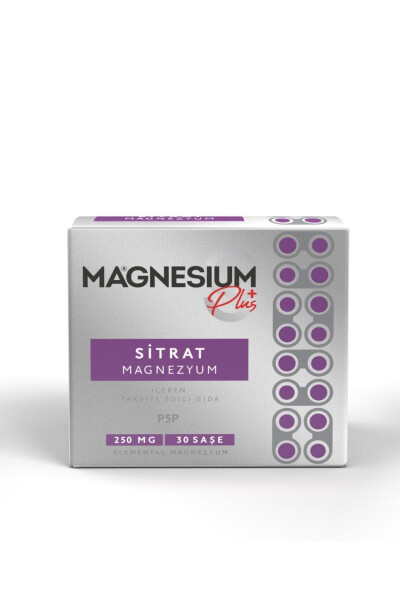 MAGNESIUM PLUS S (MAGNEZYUM SİTRAT) & P5P - 2