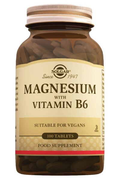 Magnesium With Vitamin B6 100 Tablets - 14