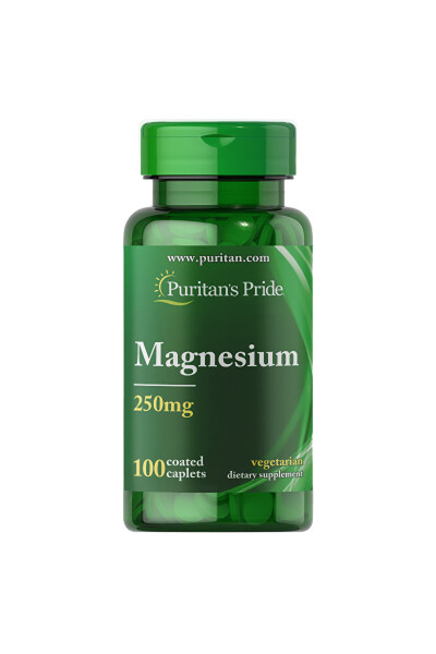 Magnezyum 250 Mg 100 Tablet - 1