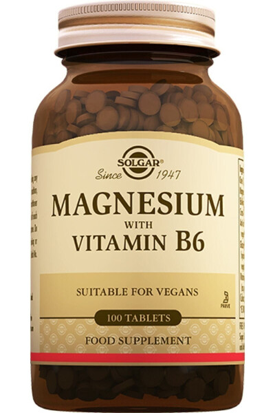 Magnezyum B6 Vitamini İle 100 Tablet (MAGNESYUM MAGNEZYUM) - 4