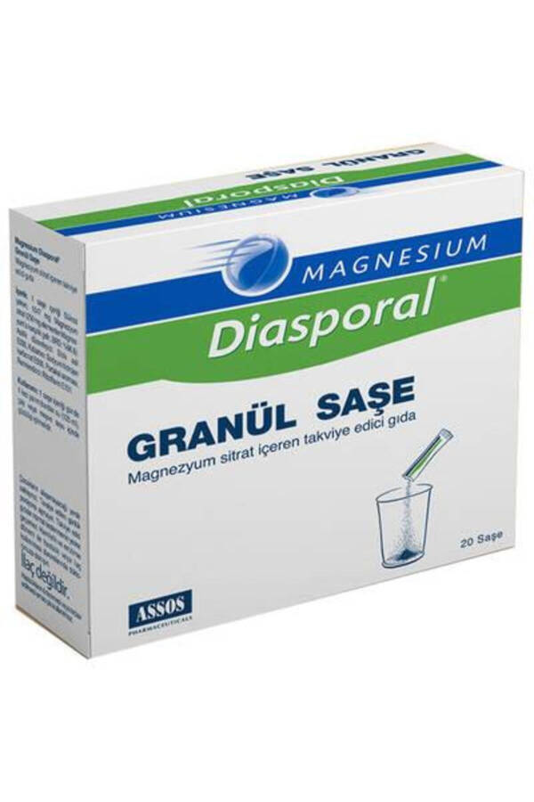 Magnezyum Diasporal Granül 20 Saşe - 1