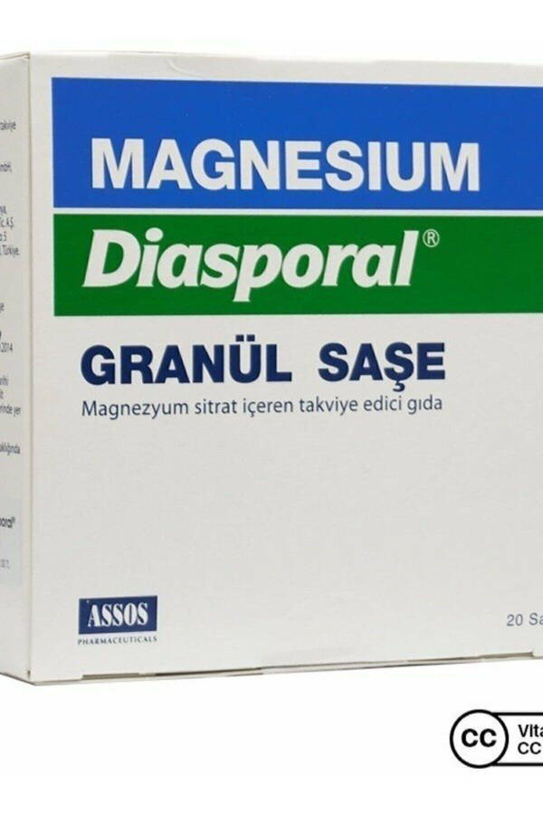 Magnezyum Diasporal Granül 20 Saşe - 11