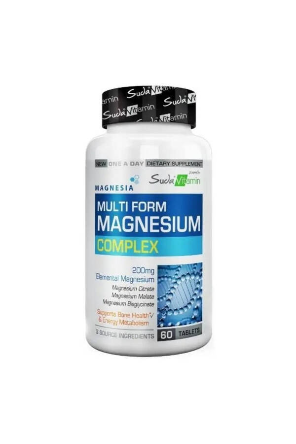 Magnezyum Kompleksi 60 Tablet - 5