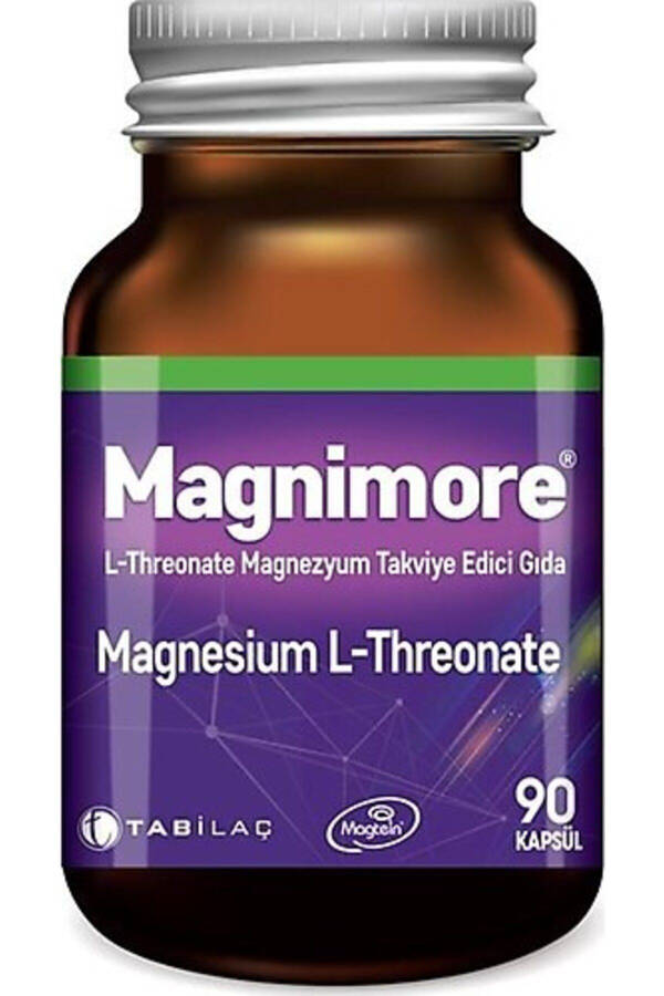 Magnezyum L-treonat 90 Kapsül - 1