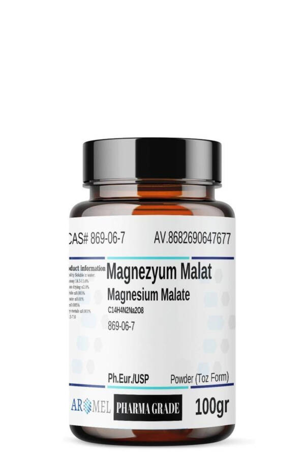 Magnezyum Malat | 100 gr - 1