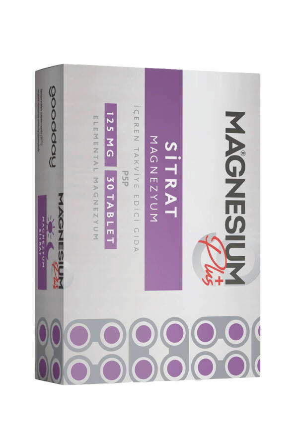 Magnezyum Plus S (MAGNEZYUM SİTRAT) & P5p 30 Tablet - 1