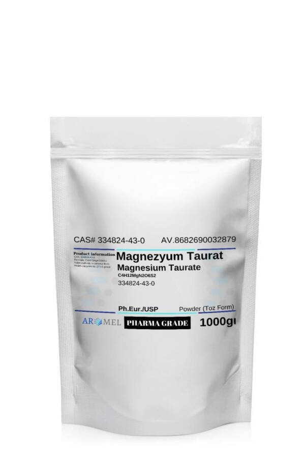 Magnezyum Taurat | 1 Kg | Magnezyum Taurat - 1