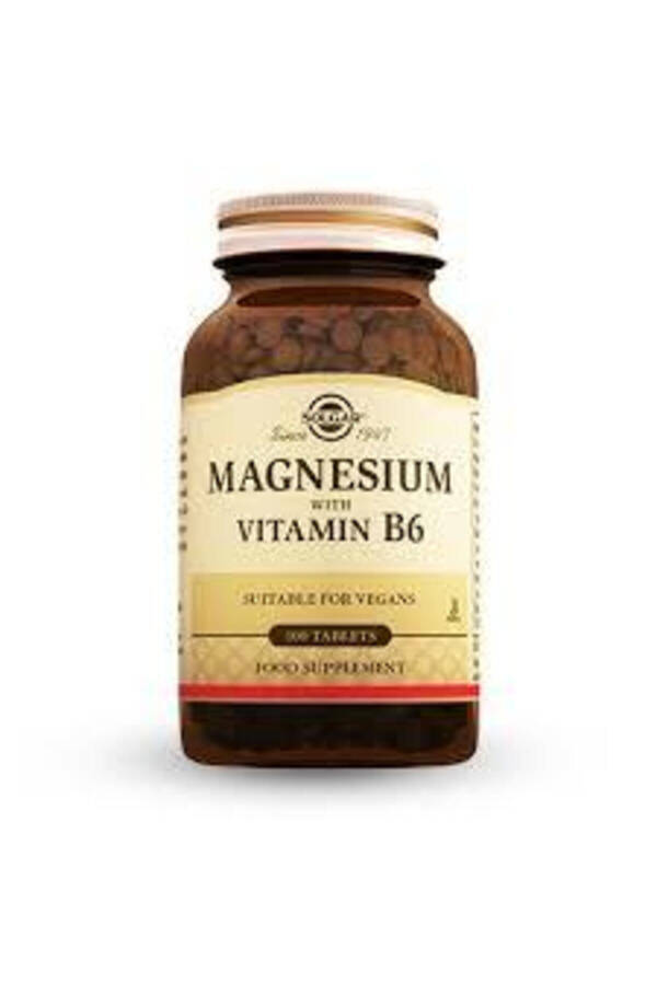 Magnezyum ve B6 Vitamini 100 Tablet - 15