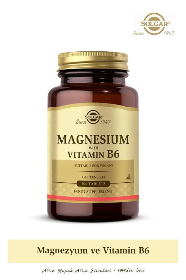 Magnezyum ve B6 Vitamini 100 Tablet (MAGNESYUM) - 7