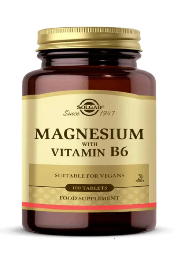 Magnezyum ve B6 Vitamini 100 Tablet (MAGNESYUM) - 11