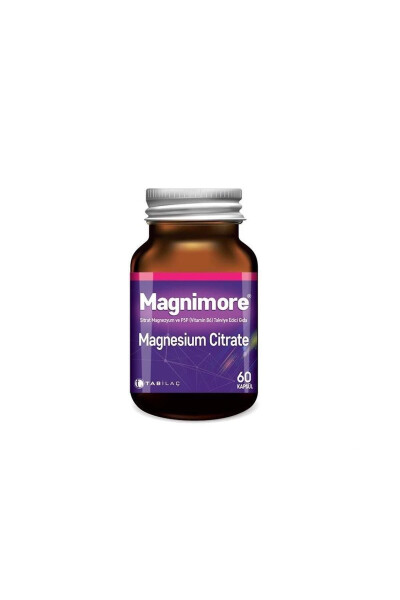 Magnimore Цитрат Магния 60 Капсул - 5