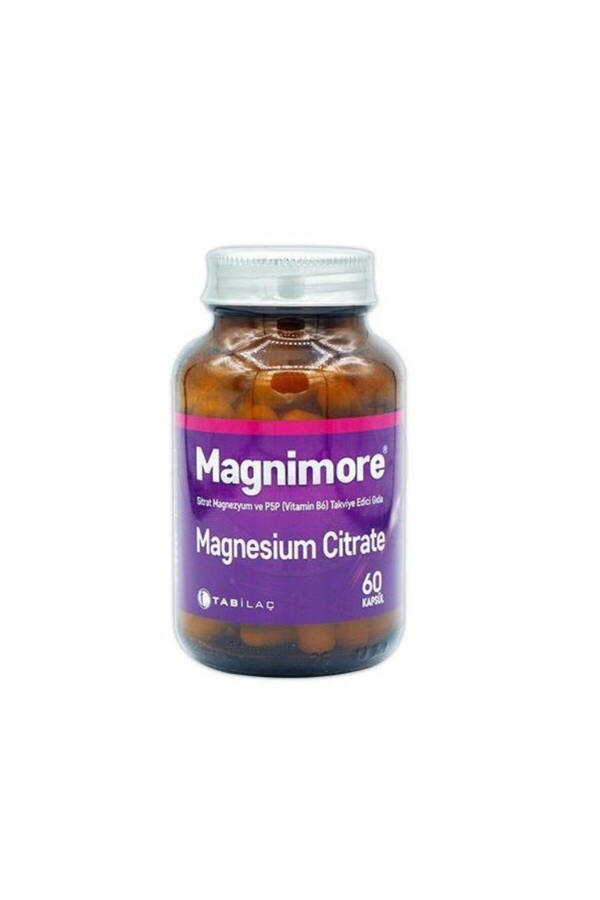 Magnimore Цитрат Магния 60 Капсул - 2