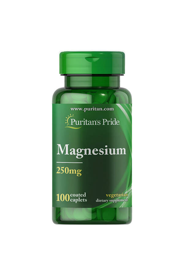 Magniy 250 Mg 100 Tablet - 1