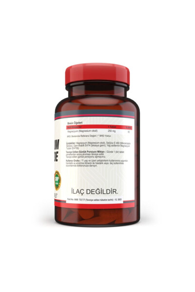 Magniy Oksidi Magniy 250 Mg 120 Tablet - 2