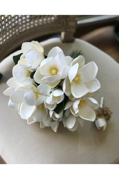 Magnolia Bridal Bouquet - 6