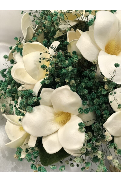 Magnolia Bridal Bouquet - 3