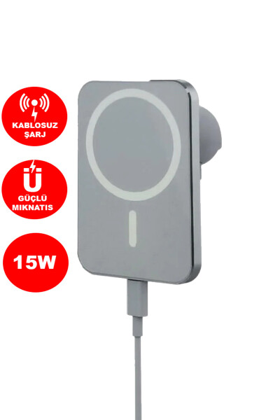 MagSafe Car Charger and Phone Holder - 3