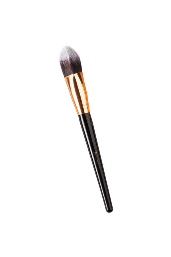 Make Up Addıct 4 Piece Professional Brush Set with Bag - 11