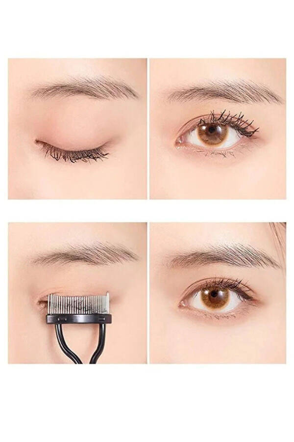 Makeup Applicator Eyelash Separator Comb Eyelash Curler Eyelash Styling Tool - 5