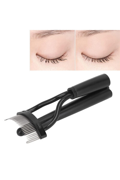 Makeup Applicator Eyelash Separator Comb Eyelash Curler Eyelash Styling Tool - 21