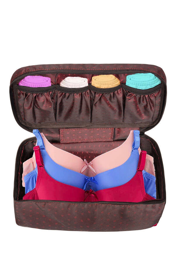 Makeup Set Travel Bag Underwear Suitcase Organizer Travel Organizer Suitcase Organizer - 1