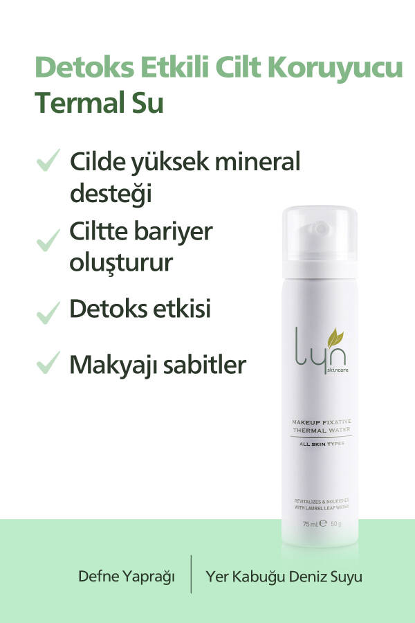 Makyaj Sabitleyici Termal Su 75ml - 2