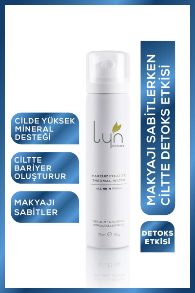 Makyaj Sabitleyici Termal Su 75ml - 3