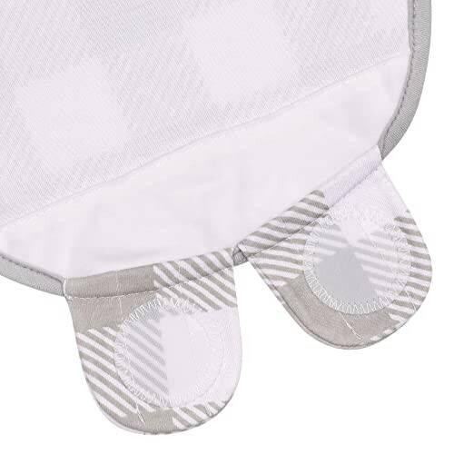 Mama Cheetah Baby Swaddle Sack, Organic Swaddle Blanket, Newborn Swaddle Sleep Sacks, Adjustable Swaddle Wrap, Easy Swaddles for Boy Girl 0-3 Month, Baby Essentials, Nursery Swaddling, 3-Pack, Grey - 7