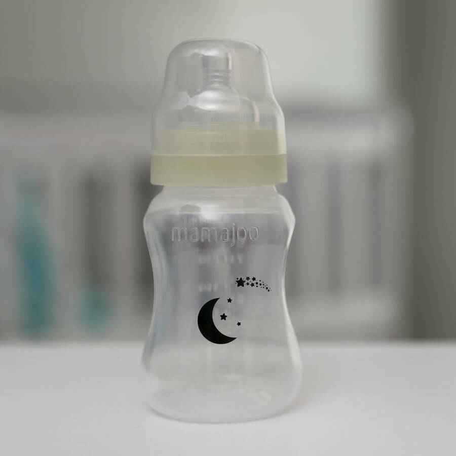 Mamajoo Kechasi va Kunduzi Shishasi 270 ml & Anti-Kolik Shishasi Emziği No:2 / M - 11