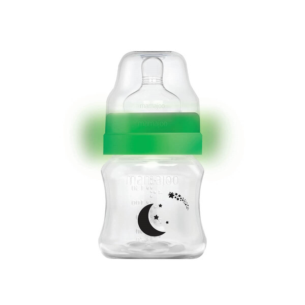 Mamajoo Night & Day Baby Bottle 160 ml & Anti-Colic Nipple No: 1 / S - 1