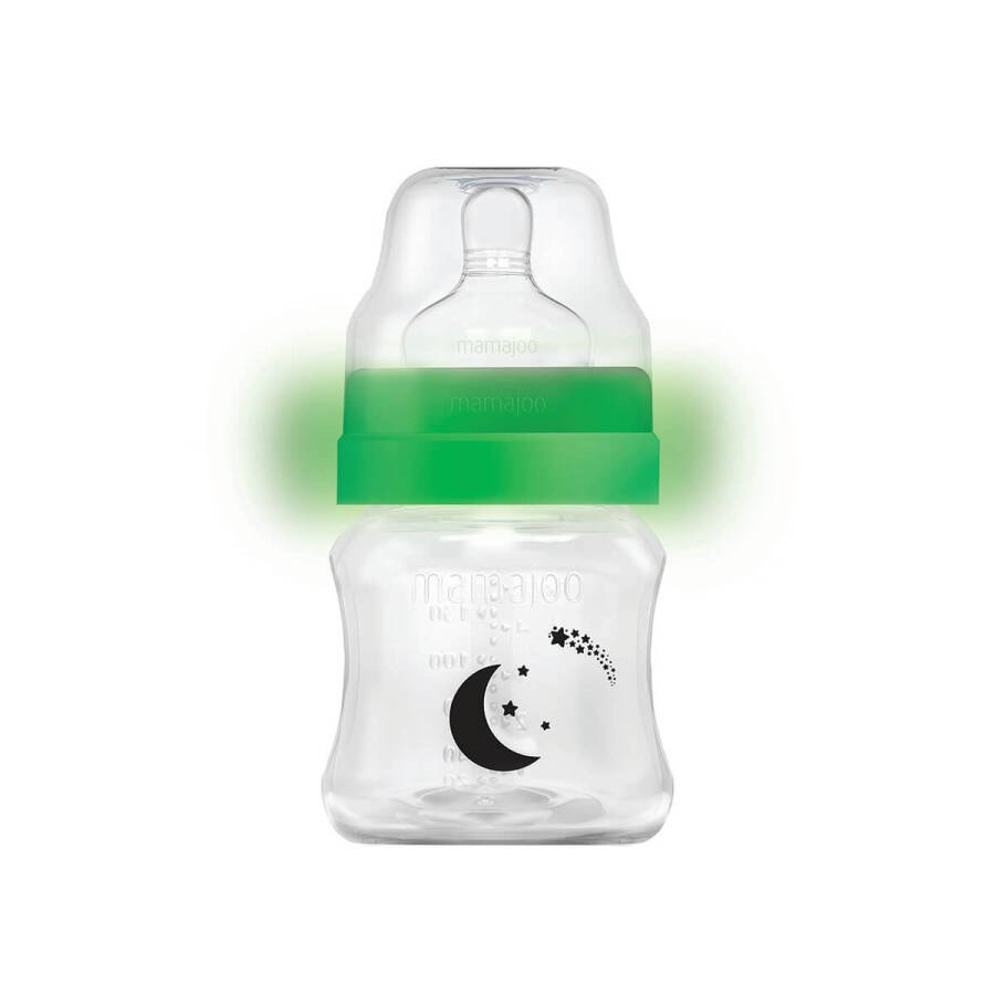 Mamajoo Night & Day Baby Bottle 160 ml & Anti-Colic Nipple No: 1 / S - 1