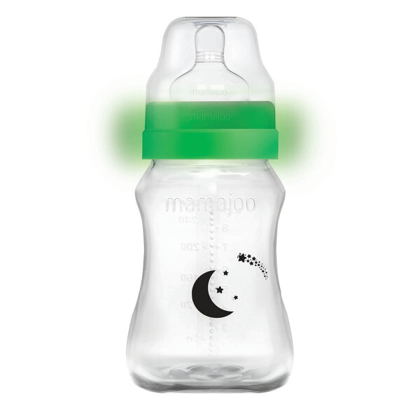 Mamajoo Night & Day Bottle 270 ml & Anti-Colic Nipple No:2 / M - 8