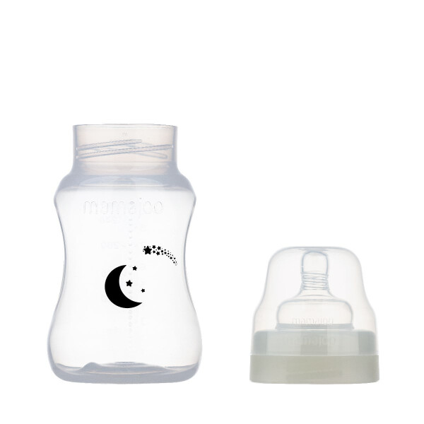 Mamajoo Night & Day Bottle 270 ml & Anti-Colic Nipple No:2 / M - 10