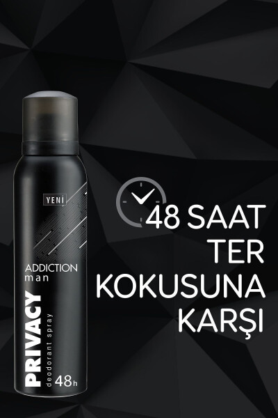 Man Addiction Erkaklar Deodoranti 6x150ml - 9