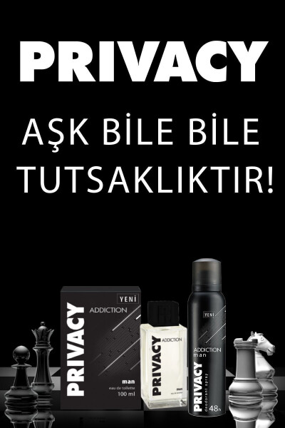 Man Addiction Erkaklar Deodoranti 6x150ml - 5