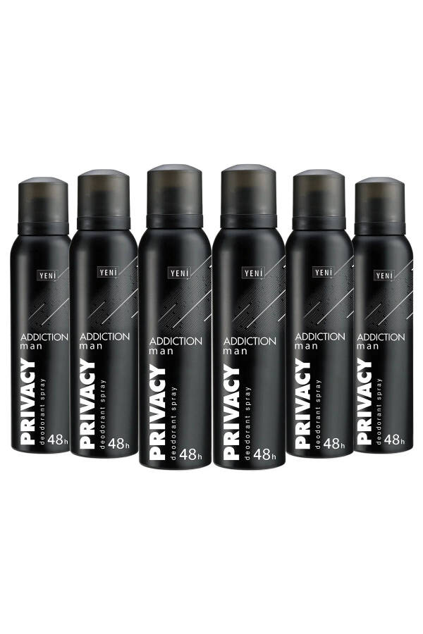 Man Addiction Erkaklar Deodoranti 6x150ml - 11